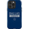 NFL Dallas Cowboys Blue Performance Series iPhone 15 Pro Impact Case